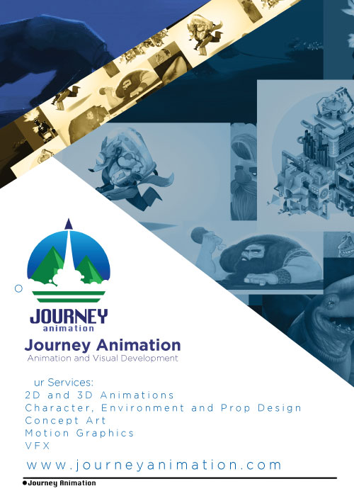 Journey Animation